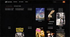 Desktop Screenshot of moviezia.com